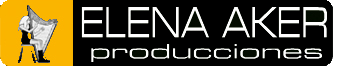 Logo Elena Aker Producciones