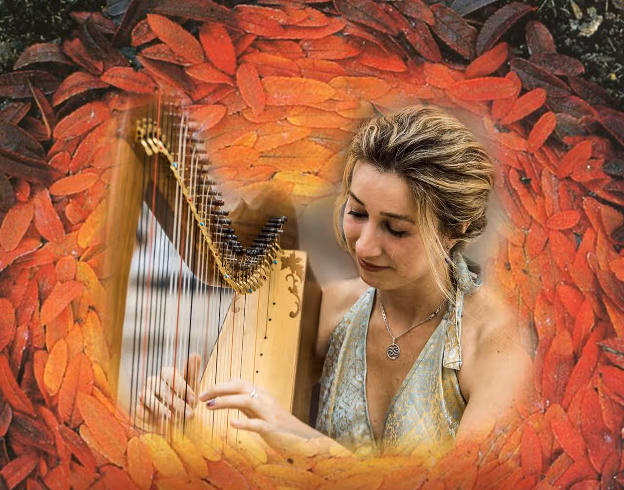 Elena Aker - Retrato artístico